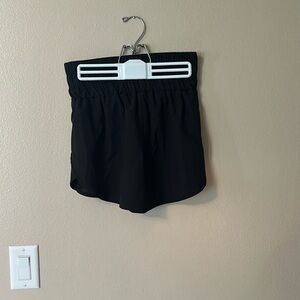 High rise shorts